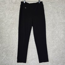 Joseph Ribkoff  Pants Womens 10 Black Pull On Stretch Elastic Waist Office - $27.55