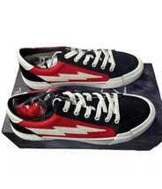 Revenge X Storm Vol. 2 Red Black Lightning Bolt Size 13 Skate Shoes NIB - $115.00