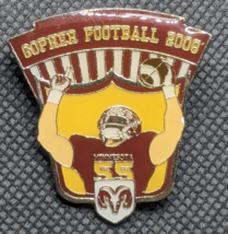 2008 U Of M Minnesota Golden Gophers Football Enamel Pin - Ram Trucks - £7.77 GBP