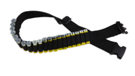 Bulldog Cases Adjustable Cartridge Belt For Shotgun Shells, Black - $22.77