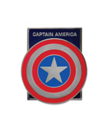 *Captain America's Shield Disney VIP Movie Club Pin With Authenticity NEW - $10.54