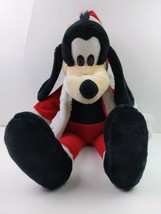 The Walt Disney CompanyGoofy Santa Suit Plush Stuffed Animal Christmas 17&quot; - £15.74 GBP