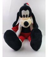 The Walt Disney CompanyGoofy Santa Suit Plush Stuffed Animal Christmas 17&quot; - £15.70 GBP