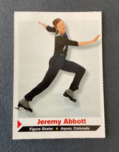Jeremy Abbott Sports Illustrated For Kids Card - Figure Skating #121 - £2.31 GBP