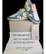 Size 9 - Golden Goose Ball Star Dirty White Night Blue - $614.28 CAD