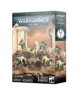 Warhammer 40000 T&#39;au Empire Kroot Hounds - $730.50 MXN