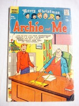 Archie and Me #26 Good- February, 1969 Christmas Pen Set Cover Archie Comics - £7.16 GBP