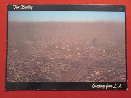 Vintage 1972 Tim Buckley Greetings From L.A. Postcard 6 3/4&quot; X 9 1/2&quot; From Album - £6.31 GBP