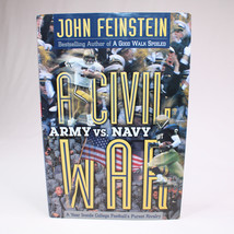 SIGNED A Civil War Army vs. Navy By John Feinstein 1st Edition 1996 HC B... - $30.74