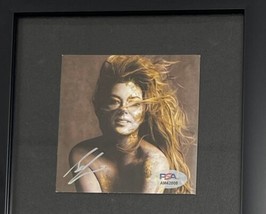 Shania Twain signed Queen of MC CD Framed PSA/DNA Autographed - £235.98 GBP
