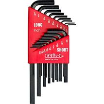 EKLIND 10018 Hex-L Key allen wrench - 18pc set SAE Inch Sizes .050-5/16 ... - $12.95