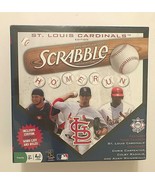 2009 MLB St. Louis Cardinals Baseball Edition Fundex Scrabble Board Game... - $99.78