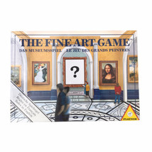 Vintage 1996 The Fine Art Game by Piatnik Classic Paintings Mona Lisa G.... - £36.73 GBP