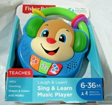 Fisher Price Laugh N Learn Sing &amp; Learn Music Player Toy - $14.99