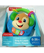 Fisher Price Laugh N Learn Sing &amp; Learn Music Player Toy - £11.79 GBP