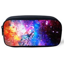 Universe Space Galaxy Star Cosmetic Cases for Girls Boys Cosmetic bag Children S - £13.86 GBP