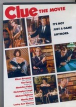 Clue The Movie Dvd Based On The Hit Game! Tim Curry, Christopher Lloyd - £14.58 GBP