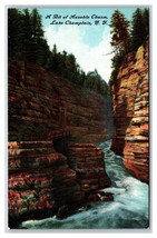 View in Ausable Chasm Lake Champlain New York NY UNP DB Postcard T4 - £2.30 GBP