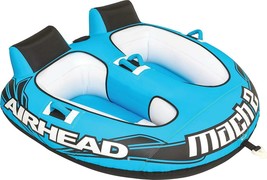 Towable Tube Inflatable 2-Person Rider Boat Tow Water Sports Ride Boatin... - £210.71 GBP