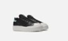 GENUINE NEW BALANCE CT302 SIZE 9.5 D BLACK BLUE COURT LEATHER SNEAKER SHOE - $68.21