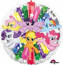 Anagram My Little Pony Gang 18 Inch Foil Balloon - $5.88