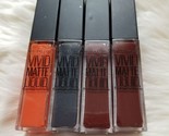 Four (4) Maybelline New York ~ Vivid Matte ~ Liquid Lipstick/Lip Color - £12.02 GBP