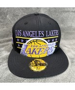 Los Angeles Lakers NBA New Era 59FIFTY Fitted Hat Star Stud Size 7 3/8 H... - $82.32 CAD