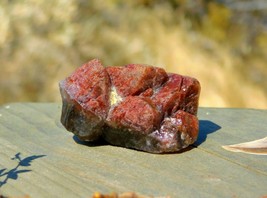 Super 7 Crystal Cluster Melody&#39;s Stone Red Hematite Capped for Chakra Healing - £51.89 GBP