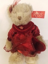 Russ Memories of Love Annalise Bear Approx. 12&quot; Tall Mint With All Tags - $49.99