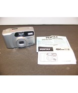 Pentax IQZoom 60S 35mm Camera &amp; Operating Manual 2001 - $91.66 CAD