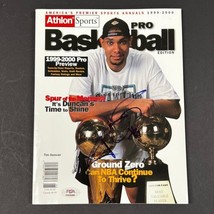 Tim Duncan Signed Magazine PSA/DNA San Antonio Spurs Autographed - £1,196.26 GBP