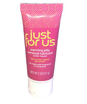 WARMING JELLY STIMULATING PERSONAL SEX LUBRICANT 2oz BRAND NEW-SHIPS N 2... - $8.79