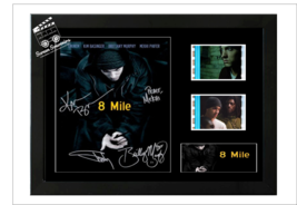 8 Mile Original film cell display Cast signed Amazing collectable. With COA - $263.35 MXN+