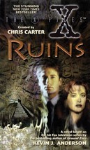 Ruins (The X-Files) by Kevin J. Anderson / 1997 Harper TV Tie-In edition - £0.90 GBP