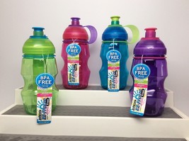 Children&#39;s Water Bottle With Freezer Stick. One water bottle PURPLE ONLY - $9.95