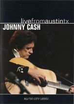 Johnny Cash - Live in Austin, TX 1987 DVD - £11.84 GBP