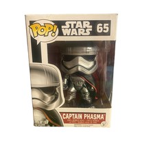 Star Wars Funko POP #65 Captain Phasma - £7.47 GBP