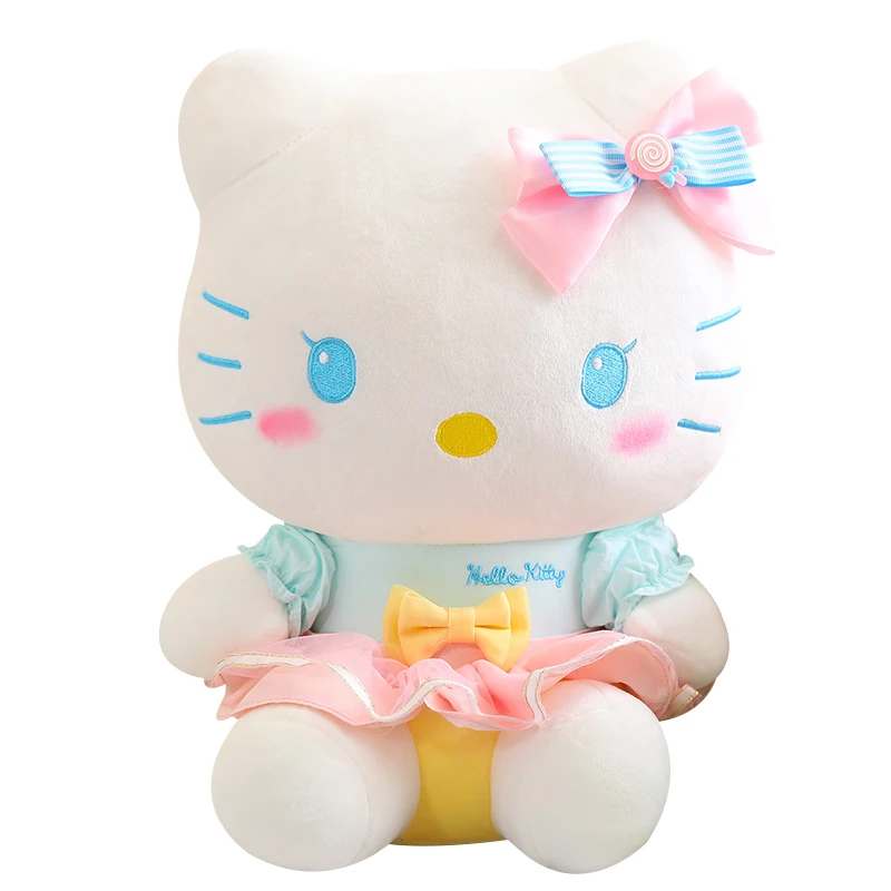 Adorable &amp; Soft! - Soft Sanrio Plush Doll - 20cm l 8inchch - kt makalong #1 - $22.88