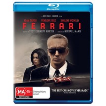 Ferrari Blu-ray | Adam Driver, Penelope Cruz | Region B - £22.67 GBP