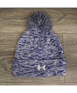 Under Armour Women’s Pom Knit Winter Hat Beanie UNO University of New Or... - £17.05 GBP