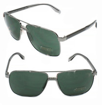 VERSACE Men Couture Navigator Sunglasses VE2174 Gunmetal Green Crystal 2174 - £197.04 GBP
