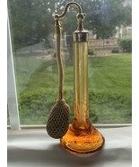 Antique Amber Devilbiss Perfume Atomizer - $400.00