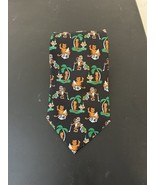 Vtg 90s Tigers On Vacation Tie - $13.52 CAD