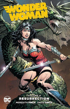 Wonder Woman Volume 9: Resurrection TPB Graphic Novel New - £10.10 GBP