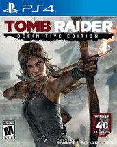 Tomb Raider Definitive Edition - Sony PlayStation 4 PS4 Video Game  - £12.59 GBP