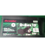 Discwasher D-Box 15 CD Carrying Case-Holds 15 CDS W Carrying Handle-NEW-... - $16.81