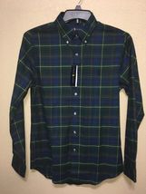 Ralph Lauren Button Shirt Classic fit Multi-color Plaid Long Sleeve SZ X... - $49.50