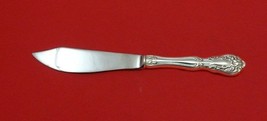 Chateau Rose by Alvin Sterling Silver Fish Knife Individual 8 1/4&quot; Custom Made - £53.71 GBP
