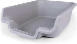 Puppygohere Dog Litter Box, Misty Gray, Extra Large Size, Durable &amp; Pet Safe Pup - £88.19 GBP