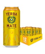 Yerba Madre Organic Yerba mate Energy Drink Alternative, Peach Revival, ... - $56.68 CAD+